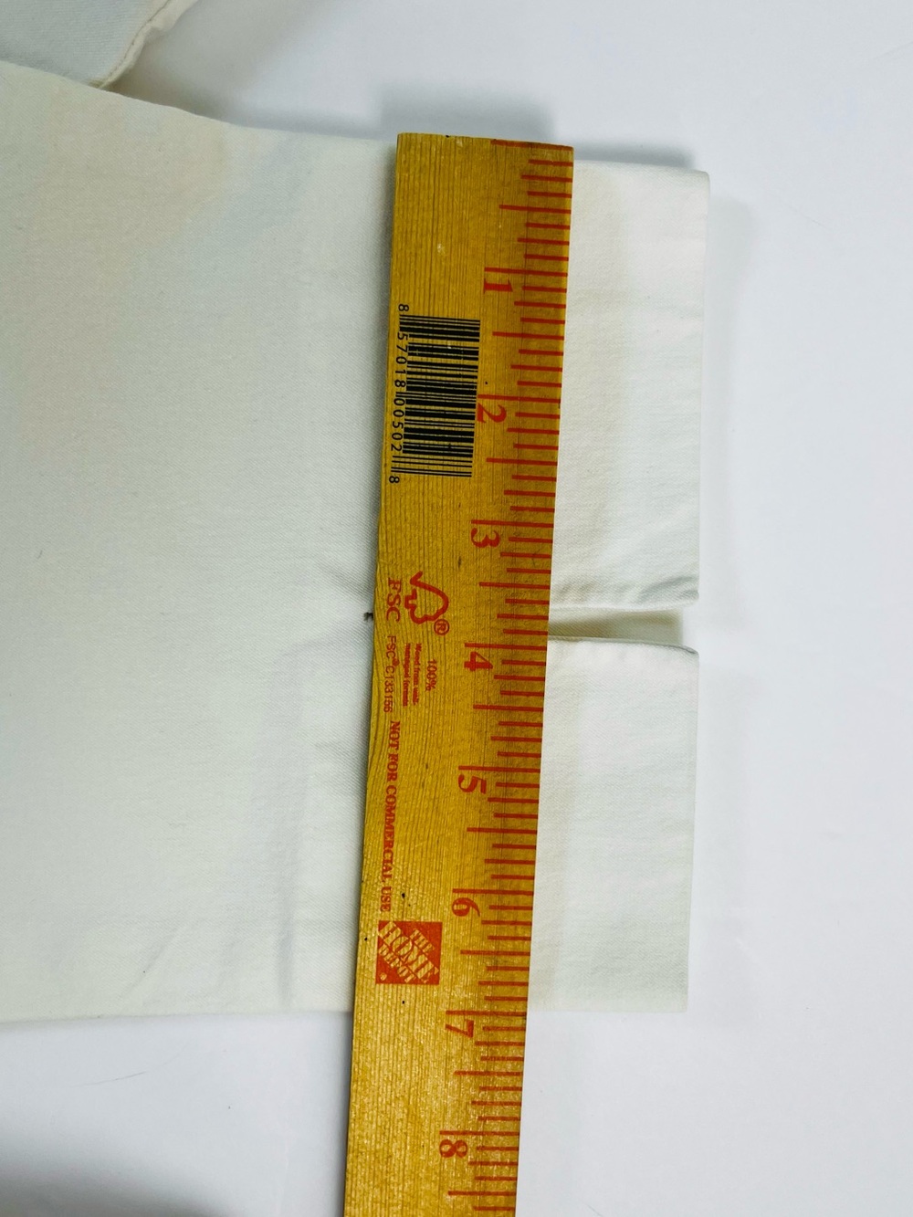 Isaac Mizrahi Lady White Stretch Cropped Pants size 12P - Picture 9 of 10